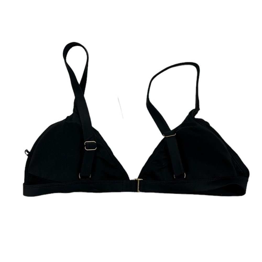 Andie Bikini Swim Top Women's L Black The Caicos Top # AT185 NWT 1673 - Picture 4 of 12